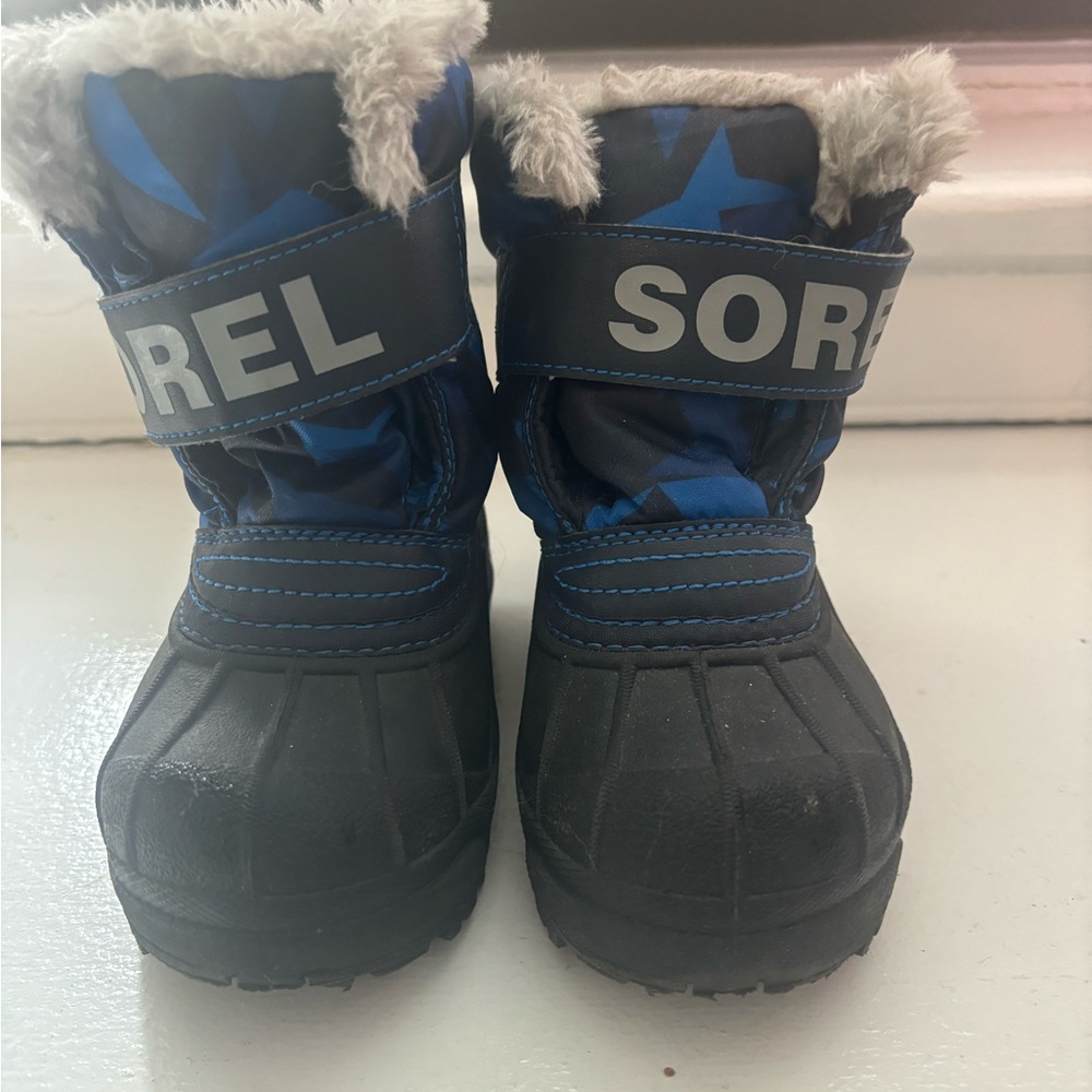 Sorel Winter Boots Size 8 Toddler